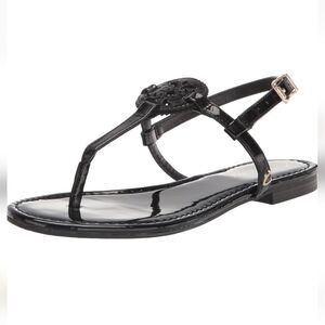Circus by Sam Edelman NY Women's Celia Black Thong Flipflop Sandal size 5